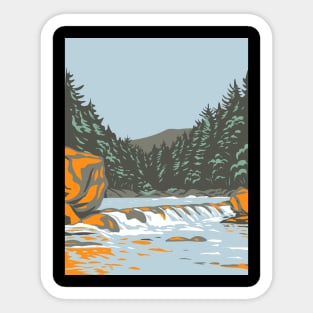 The River Sticker